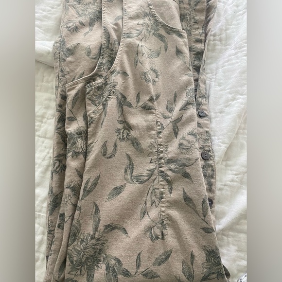 Erika collection linen sleeveless dress large - Picture 7 of 7